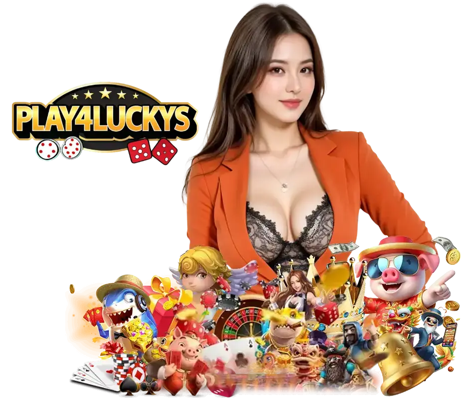 PLAY4LUCKY เข้าสู่ระบบ